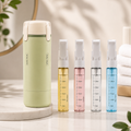 Four-in-One Travel Dispenser Bottle