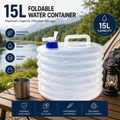 PORTABLE COLLAPSIBLE WATER CONTAINER