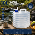 PORTABLE COLLAPSIBLE WATER CONTAINER