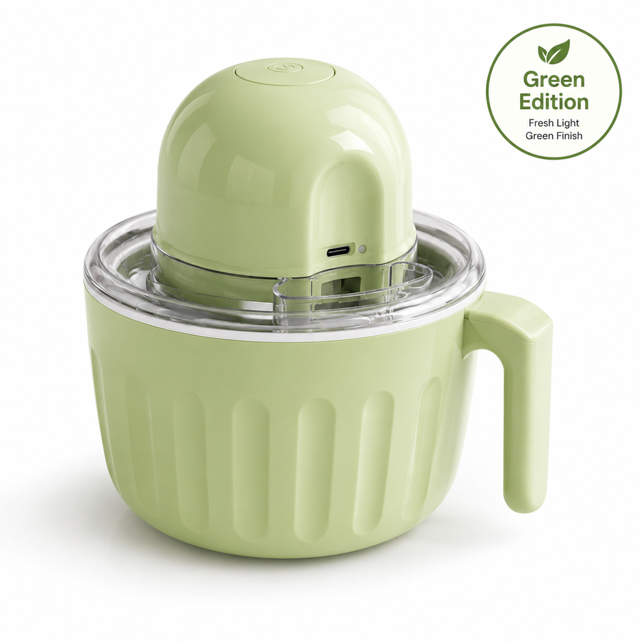 Mini Compact Ice-Cream Maker