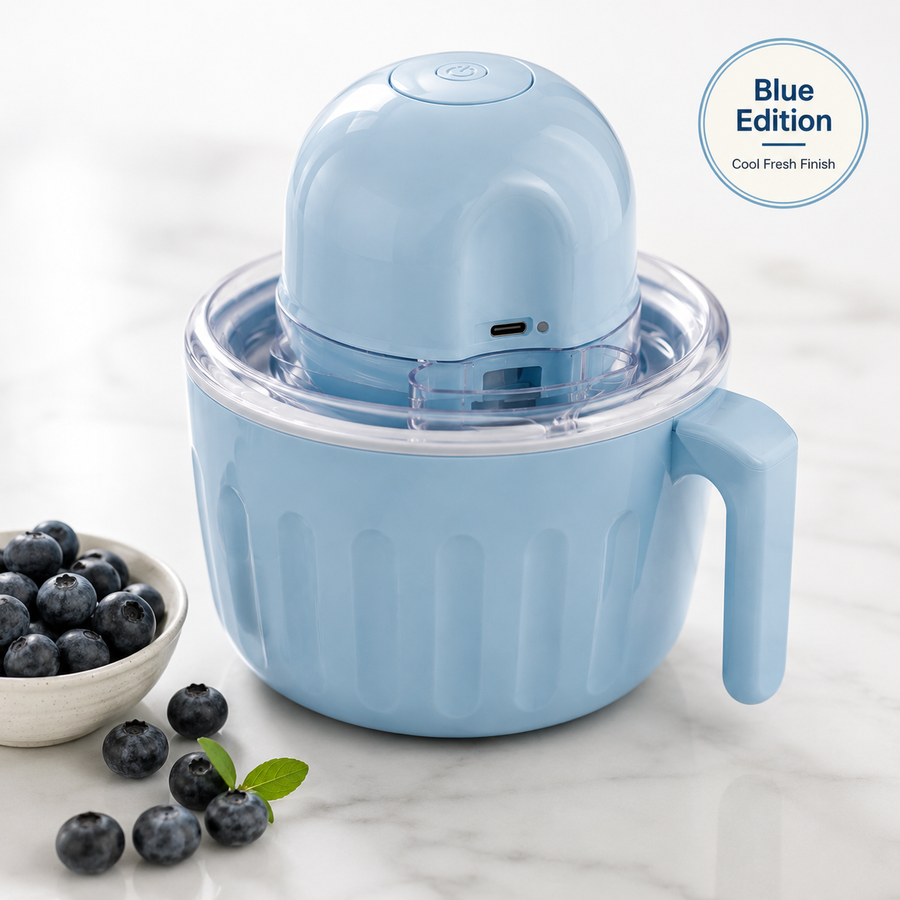 Mini Compact Ice-Cream Maker