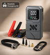 Multifunctional Portable Car Air Pump and Jump Starter