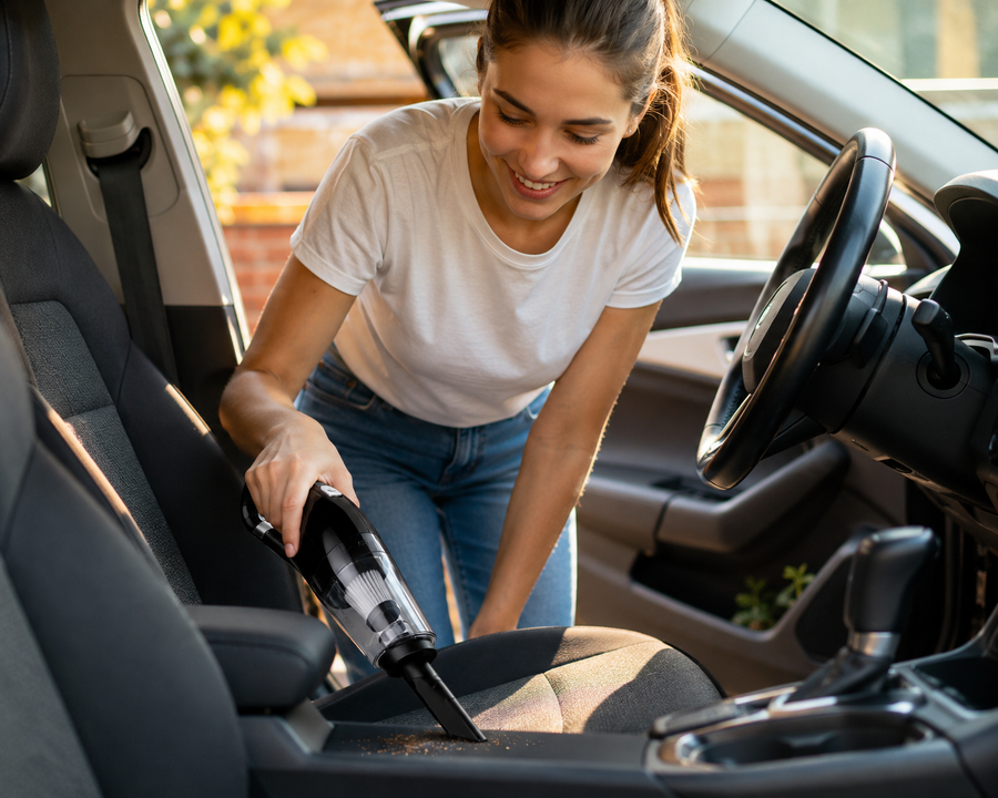 Handheld Cordless Car Vacuum Cleaner
